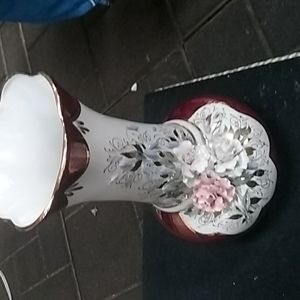 Kislovodsk porcelain vase